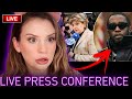 New DIDDY Lawsuit LIVE Press Conference feat. Gloria Allred (reaction)