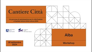 Cantiere Città III - Alba | Trailer