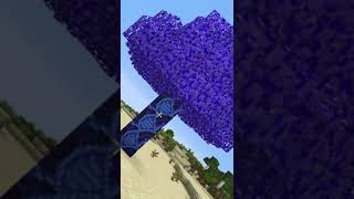 minecraft but if i touch blue i lose 😱 #shorts