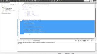 Java Tutorial from hello world to drawing and image and text