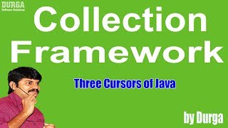Three Cursors of Java - Enumeration (Collections Framework )