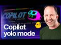 Demo: Using GitHub Copilot CLI and yolo mode