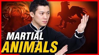 Animal Symbols in Martial Arts