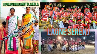 Santali lagne song new //Deokundi Hudinj tola kola r kuli// latest 2021//Madhupur re