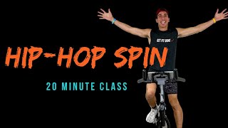 20 Minute Hip-Hop Spin Class 🔥 | Get Fit Done