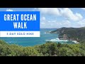 GREAT OCEAN WALK - AUSTRALIA - 5 DAYS 73KM