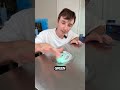 toothpaste glue = slime 🤨 diy slime recipe