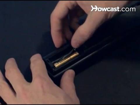 How to Make a Remote Control Work with Just One Battery How to Make a Remote Control Work with Just One Battery