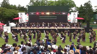 2018　5　26　豊川おいでん祭　メイン会場　百華夢想