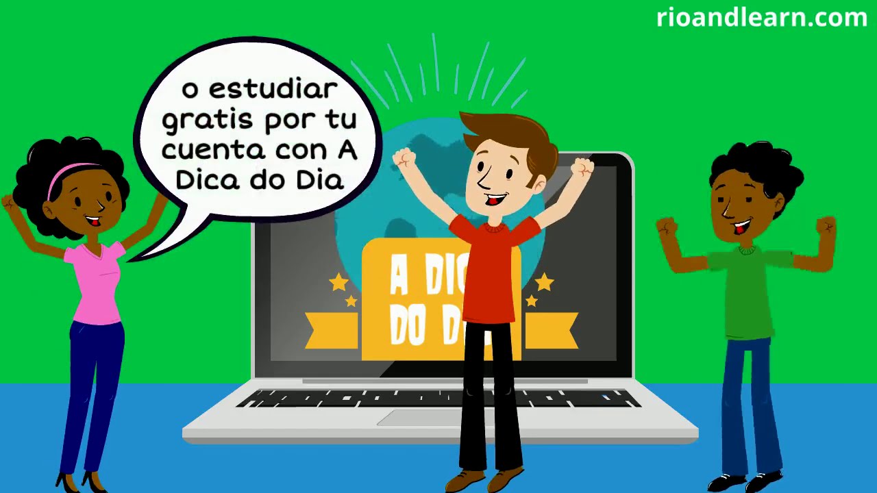 Aprender Portugués Gratis: A Dica Do Dia, Inscríbete - Rio & Learn