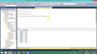 How to reverse a string in sql server - SQL SERVER TUTORIAL