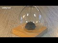 magnetic sand timer magnet hourglass