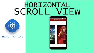 horizontal image scrolling in react native