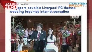 Liverpool FC-themed wedding, anyone?