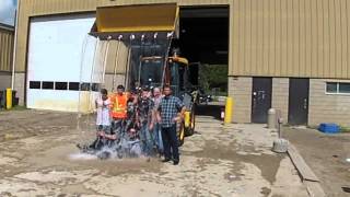 Fleming College - ALS Ice Bucket Challenge, Shawn Dunbar August 2014