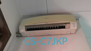 Panasonic 'envio' deluxe air conditioner CS-C7JKP