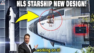 SpaceX revealed a NEW HLS Starship Design, unlike any others...