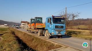 Doboj Putevi Defile vozila