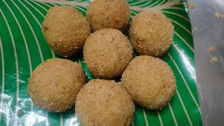 हिवाळा स्पेशल मुग दाल लाडू /winter special moong dal laddu.