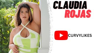 Claudia Rojas✅| TikTok star Curvy Model | Biography | Brand Ambassador