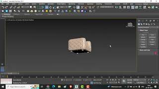 How to Import 3d model in 3ds max with material