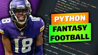 Python for Fantasy Football: Getting Started