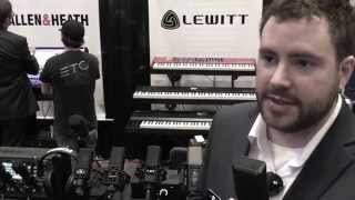 AES 2015 The sexiest, sleekist New USB mic- Lewitt DGT450