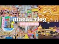 Macau Vlog ✨ A Weekend In Macau, Food Tour, Street Food, Cafes, Casino Hotels 🛫 a macau travel vlog