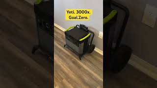 Yeti 3000x by Goal Zero. Energy for Life #electronic  #electrical #electricity