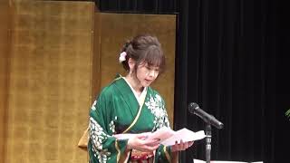 令和3年綾瀬市新成人代表あいさつ②