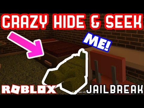 Extreme Disguises Roblox Jailbreak Hide And Seek Ft Myus - roblox jailbreak hide and seek ft myus