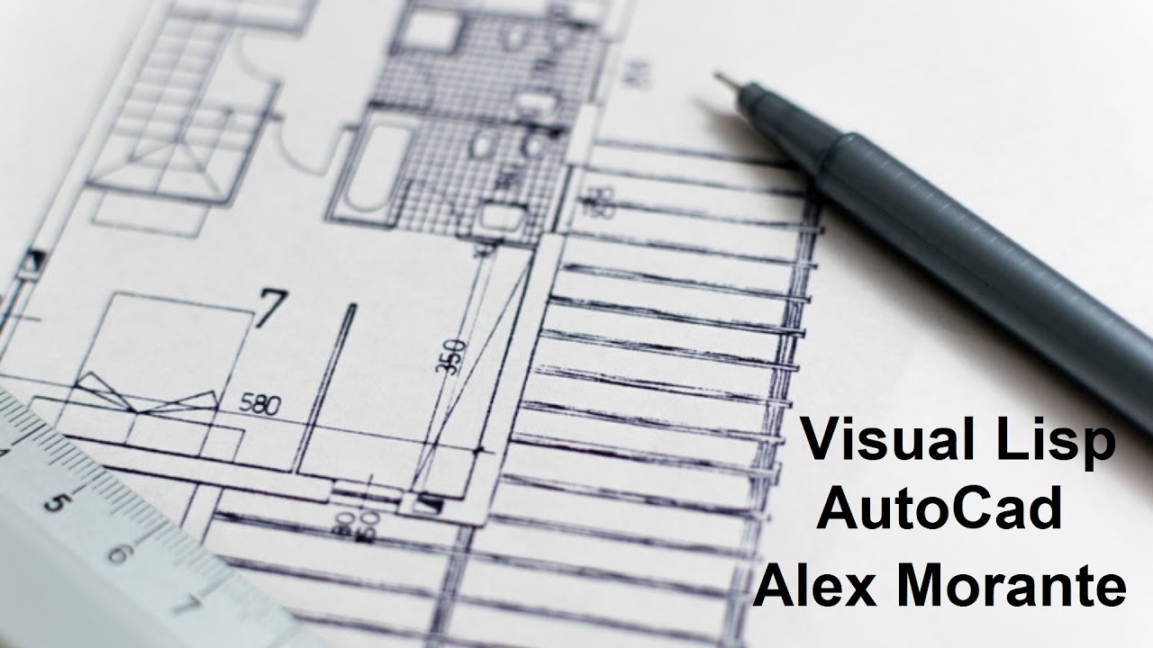 07 Visual Lisp - Combinar Visual Lisp Y VBA AutoCAD - YouTube