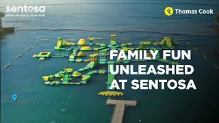 Family Fun Unleashed at Sentosa!