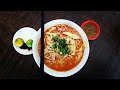 Cara masak kuah Laksa Sarawak