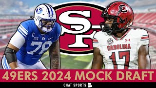 2024 49ers Mock Draft: 7-Round San Francisco 49ers Draft Picks For 2024 NFL Draft After NFL Combine