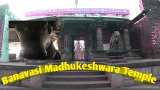 Banavasi Madhukeshwar Temple I Kadamba Dynasty| Information in Hindi ride@fifty .......