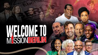 MISSION BERLIN 2024: Day 3, Session 1