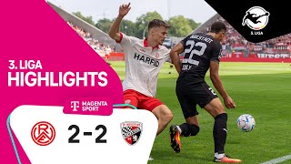 RW Essen - FC Ingolstadt | Highlights 3. Liga 22/23