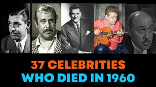 Remembering Hollywood Icons: The Top 37 Legends Who Left Us Too Soon In 1960 💔