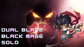 Dual Blade Black Mage Solo - MSEA | Aquila