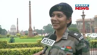 Major Divya Ajith Speaks On Her Army Joining In Delhi