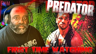 Predator (1987) Movie Reaction First Time Watching Review and Commentary - JL