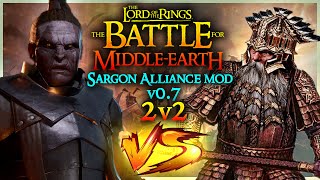 ŞER İTTİFAKI NE YAPIYOR ? (2v2) | The Battle for Middle-earth / Sargon Alliance Mod v0.7