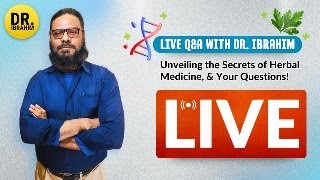 Dr. Ibrahim is LIVE! ⚡️ Join us! ✨