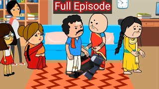 ❤Coimbatore slang cartoon video❤2025 January 1st Week Full Episode❤