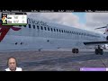 p3dv5.3 leonardo md82 into trondheim twitch vod