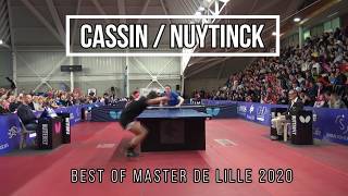 1/4 Finale Master - Alexandre CASSIN / Cedric NUYTINCK