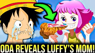 Luffy & Bonney's Mother REVEALED