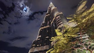 VIEW FROM TALLEST BUILDING IN THE WORLD MOTUL DAKAR 2023 RALLY RAID STOP 3 DUBAI