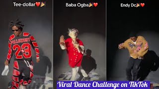 Viral Dance Challenge on TikTok Feat. Tee-Dollar ❤️🌹